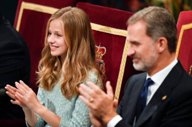 Ceremonia de entrega de los Premios Princesa de Asturias 2019 que se ha celebrado este viernes en el Teatro Campoamor de Oviedo.