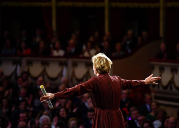 Ceremonia de entrega de los Premios Princesa de Asturias 2019 que se ha celebrado este viernes en el Teatro Campoamor de Oviedo.