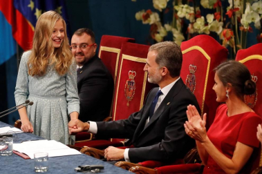 Ceremonia de entrega de los Premios Princesa de Asturias 2019 que se ha celebrado este viernes en el Teatro Campoamor de Oviedo.