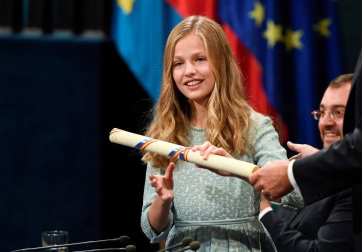 Ceremonia de entrega de los Premios Princesa de Asturias 2019 que se ha celebrado este viernes en el Teatro Campoamor de Oviedo.