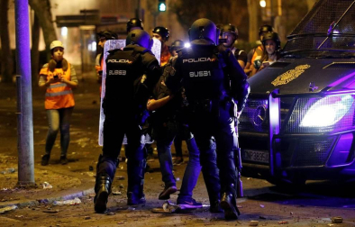 La cinco marchas independentistas colapsan las principales vías de Barcelona