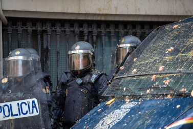 La cinco marchas independentistas colapsan las principales vías de Barcelona
