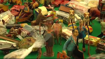Cuarta edición del alicantino Mercadillo del Juguete Antiguo de Ibi