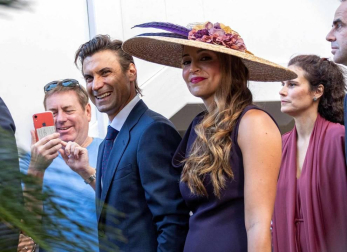 La pareja se ha rodeado de invitados de lujo para celebrar este día tan especial
