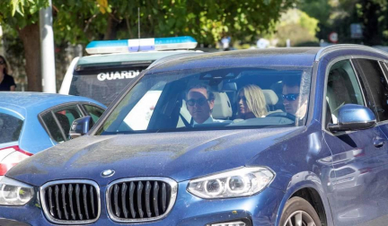 La pareja se ha rodeado de invitados de lujo para celebrar este día tan especial