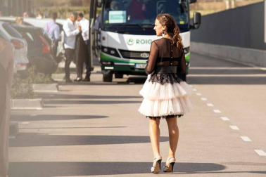 La pareja se ha rodeado de invitados de lujo para celebrar este día tan especial