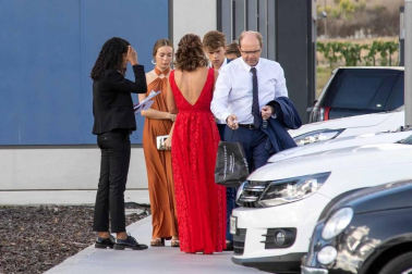 La pareja se ha rodeado de invitados de lujo para celebrar este día tan especial