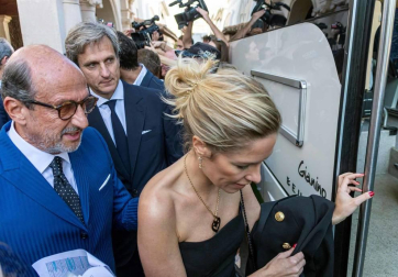 La pareja se ha rodeado de invitados de lujo para celebrar este día tan especial