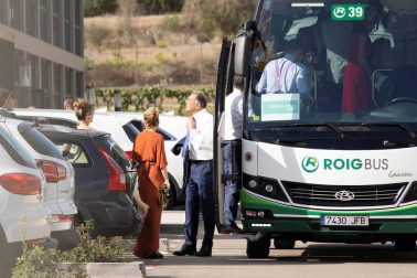 La pareja se ha rodeado de invitados de lujo para celebrar este día tan especial