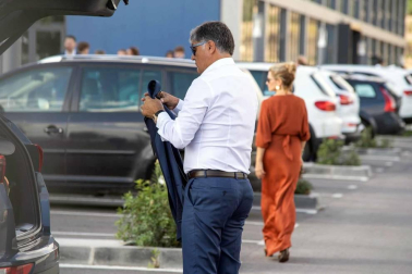 La pareja se ha rodeado de invitados de lujo para celebrar este día tan especial