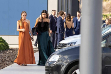 La pareja se ha rodeado de invitados de lujo para celebrar este día tan especial