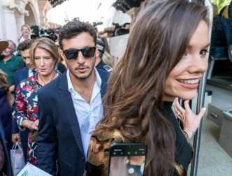 La pareja se ha rodeado de invitados de lujo para celebrar este día tan especial