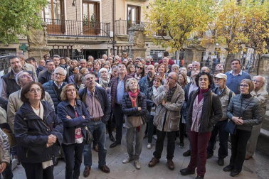 Un centenar de personas participó este sábado en la visita organizada por la Cátedra de Patrimonio y Arte Navarro de la Universidad de Navarra y Diario de Navarra