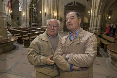 Un centenar de personas participó este sábado en la visita organizada por la Cátedra de Patrimonio y Arte Navarro de la Universidad de Navarra y Diario de Navarra