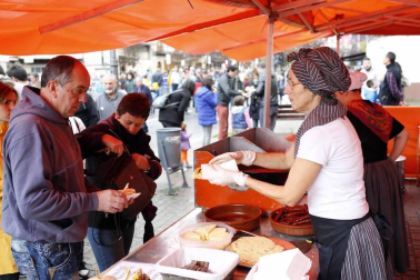 Todas las fotos de las ferias de Alsasua de este domingo 20 de octubre
