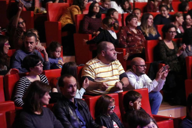 Todas las fotos del espectáculo de Minimusic organizado en Baluarte.