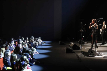 Todas las fotos del espectáculo de Minimusic organizado en Baluarte.