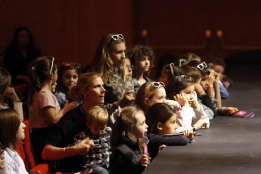 Todas las fotos del espectáculo de Minimusic organizado en Baluarte.