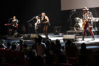 Todas las fotos del espectáculo de Minimusic organizado en Baluarte.