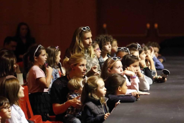 Todas las fotos del espectáculo de Minimusic organizado en Baluarte.