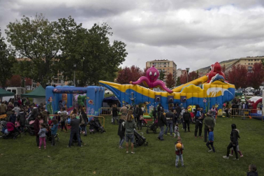 Todas las fotos de la II Estropatada de Pamplona, organizada por la Fundación WOP