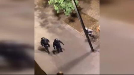 Segunda noche sin incidentes graves en las calles de Barcelona