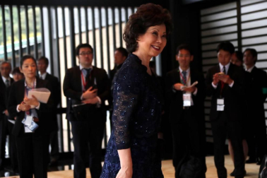 Los Reyes de España, junto a  2.000 invitados con representantes de las diversas monarquías europeas, asistieron a la ceremonia celebrada en el Palacio Imperial de Tokio este martes, 22 de octubre.