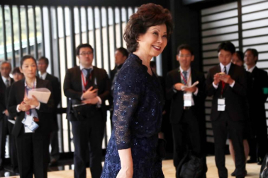 Los Reyes de España, junto a  2.000 invitados con representantes de las diversas monarquías europeas, asistieron a la ceremonia celebrada en el Palacio Imperial de Tokio este martes, 22 de octubre.