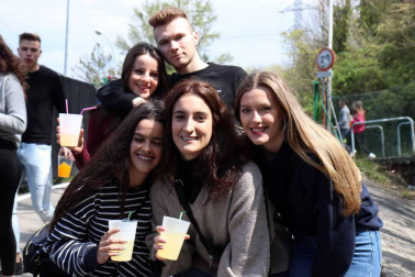 Fotos de la Carpa Universitaria de Primavera 2019 celebrada en la CD Amaya