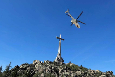 Todas las fotos de la exhumación de los restos del dictador del Valle de los Caídos