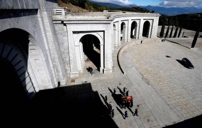 Todas las fotos de la exhumación de los restos del dictador del Valle de los Caídos