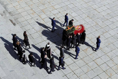 Todas las fotos de la exhumación de los restos del dictador del Valle de los Caídos