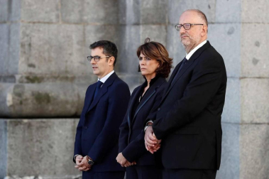 Todas las fotos de la exhumación de los restos del dictador del Valle de los Caídos
