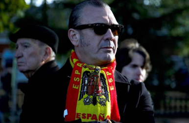 Todas las fotos del día de la exhumación de los restos del dictador del Valle de los Caídos
