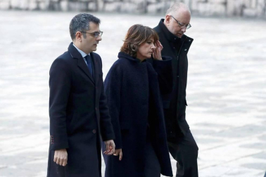 Todas las fotos del día de la exhumación de los restos del dictador del Valle de los Caídos