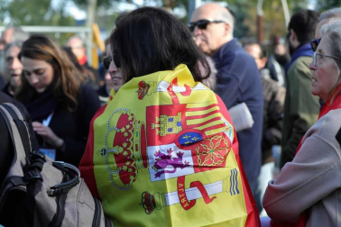 Todas las fotos del día de la exhumación de los restos del dictador del Valle de los Caídos