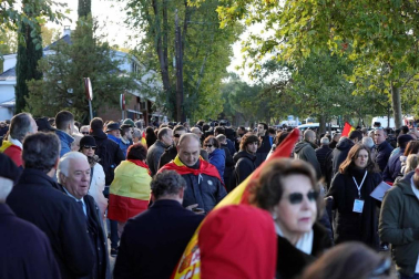 Todas las fotos del día de la exhumación de los restos del dictador del Valle de los Caídos