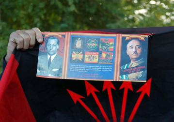 Todas las fotos del día de la exhumación de los restos del dictador del Valle de los Caídos