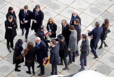 Todas las fotos del día de la exhumación de los restos del dictador del Valle de los Caídos