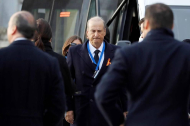 Todas las fotos del día de la exhumación de los restos del dictador del Valle de los Caídos