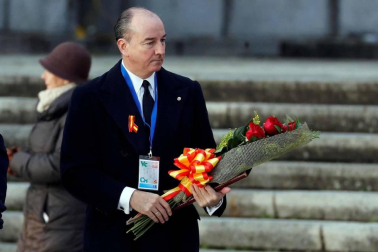 Todas las fotos del día de la exhumación de los restos del dictador del Valle de los Caídos
