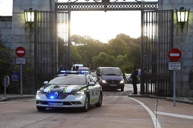 Todas las fotos del día de la exhumación de los restos del dictador del Valle de los Caídos