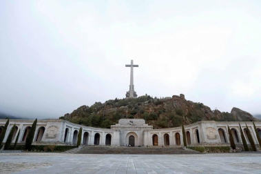 Todas las fotos del día de la exhumación de los restos del dictador del Valle de los Caídos