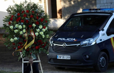 Todas las fotos del día de la exhumación de los restos del dictador del Valle de los Caídos