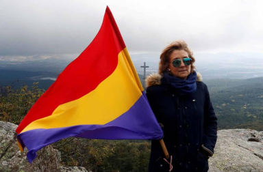 Todas las fotos del día de la exhumación de los restos del dictador del Valle de los Caídos
