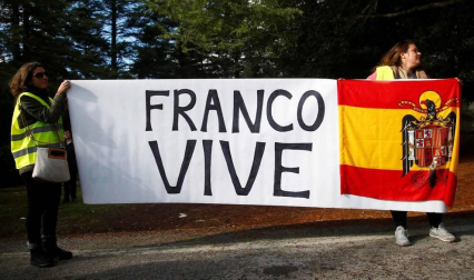 Todas las fotos del día de la exhumación de los restos del dictador del Valle de los Caídos