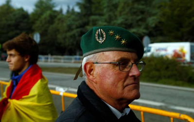 Todas las fotos del día de la exhumación de los restos del dictador del Valle de los Caídos