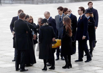 Todas las fotos del día de la exhumación de los restos del dictador del Valle de los Caídos