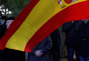 Todas las fotos del día de la exhumación de los restos del dictador del Valle de los Caídos