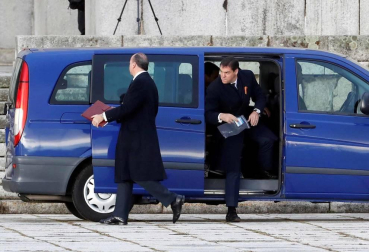 Todas las fotos del día de la exhumación de los restos del dictador del Valle de los Caídos